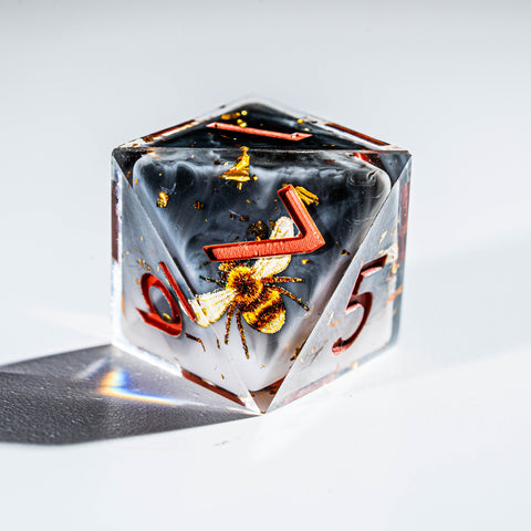 a metal object with a design on it