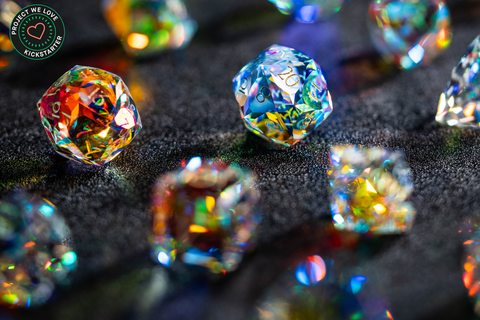 Multi-faceted Dice Set