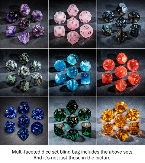 Mystery Dice Blind Bags!