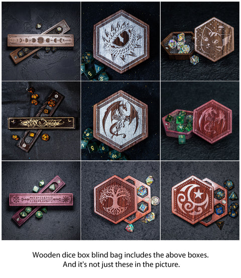 Mystery Dice Blind Bags! - Urwizards