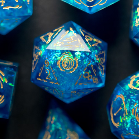 Avatar Elemental Dice Collection - Urwizards