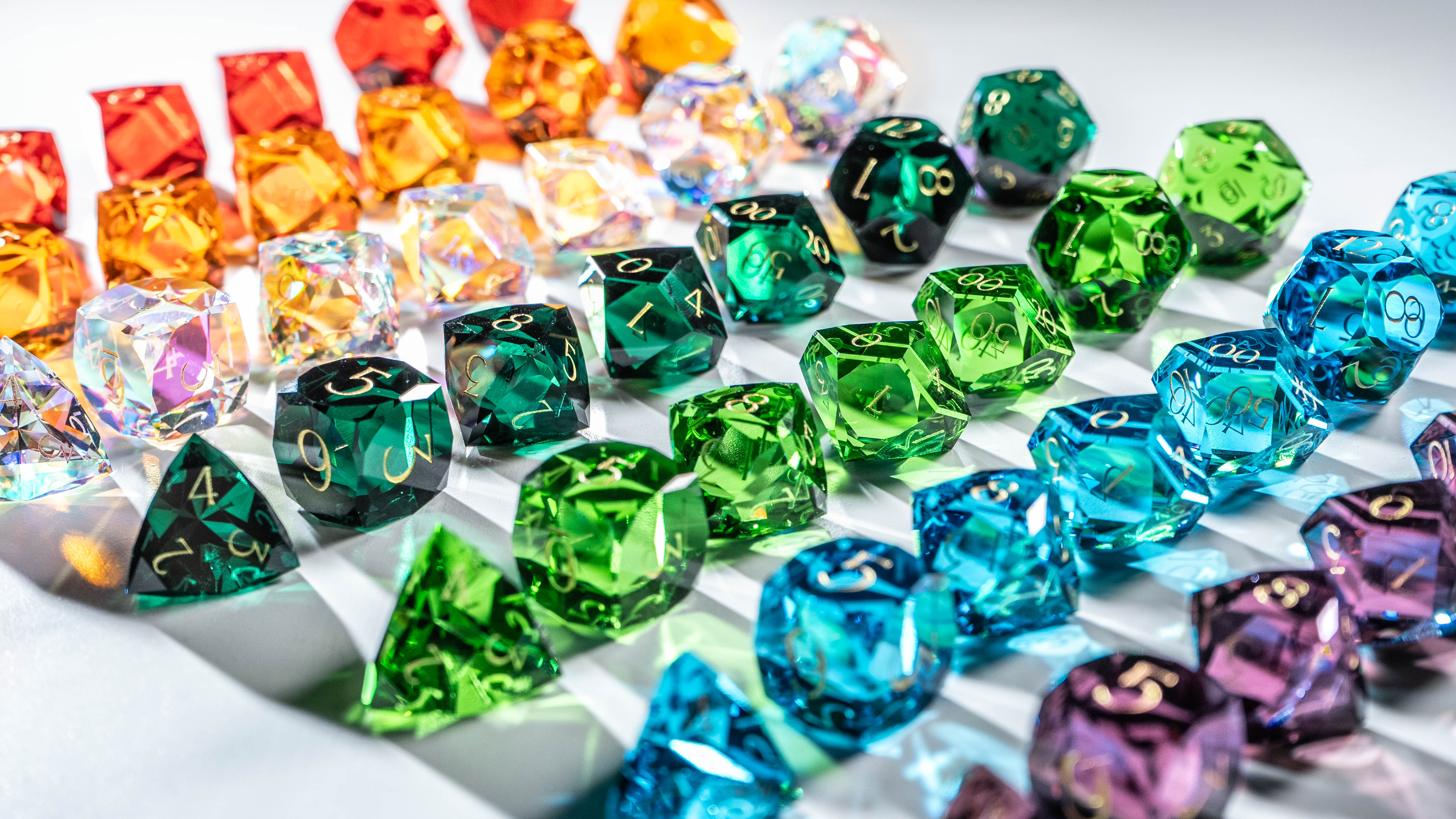 DnD Gemstone Dice Set – Urwizards