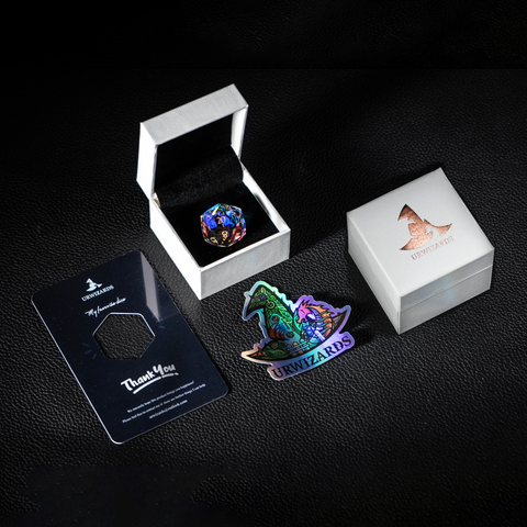 Personalisierter Hochzeitstagsgeschenkwürfel