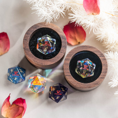 Custom Wedding Anniversary Gift Dice