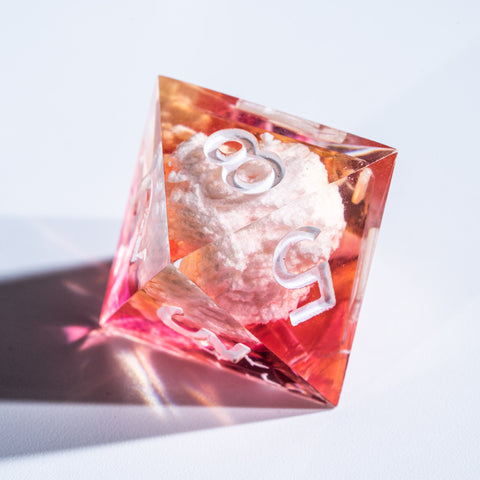 Inner-dice Handmade Sharp Edge Resin Dice Set -Sunsets- - Urwizards