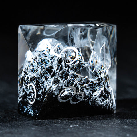 URWizards D&D Resin Engraved Dice Set Mysterious Realm -the Alps - Urwizards