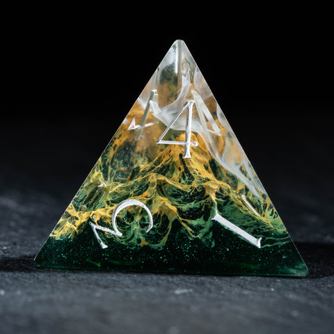URWizards D&D Resin Engraved Dice Set Mysterious Realm -Amazon - Urwizards