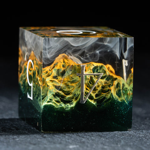 URWizards D&D Resin Engraved Dice Set Mysterious Realm -Amazon - Urwizards