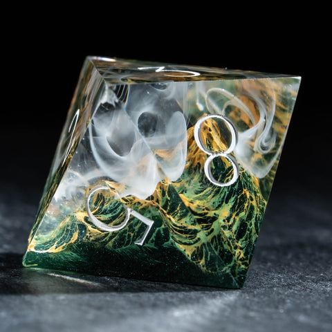 URWizards D&D Resin Engraved Dice Set Mysterious Realm -Amazon - Urwizards