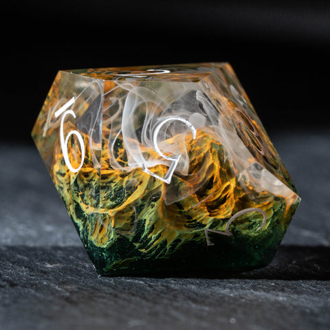 URWizards D&D Resin Engraved Dice Set Mysterious Realm -Amazon - Urwizards