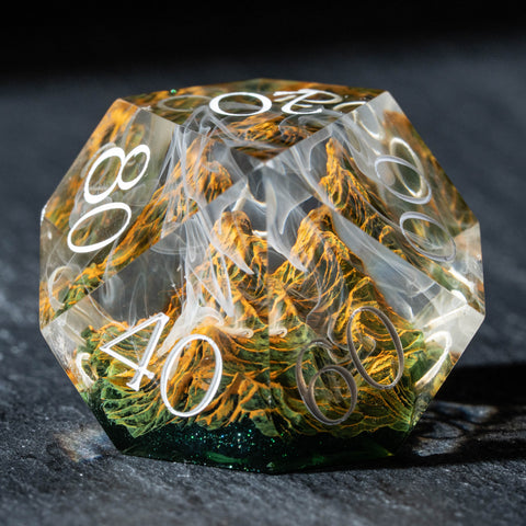 URWizards D&D Resin Engraved Dice Set Mysterious Realm -Amazon - Urwizards