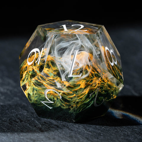 URWizards D&D Resin Engraved Dice Set Mysterious Realm -Amazon - Urwizards