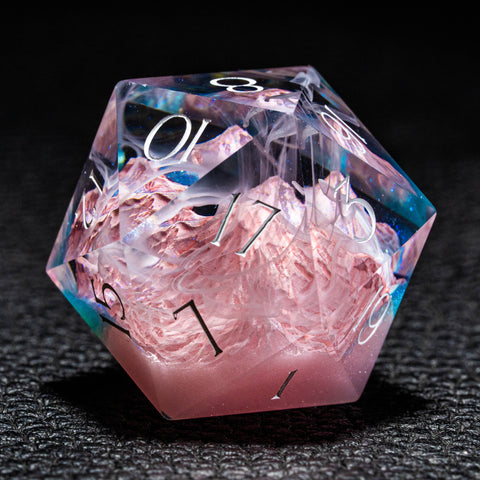 URWizards D&D Resin Engraved Dice Set Mysterious Realm - Paradise - Urwizards