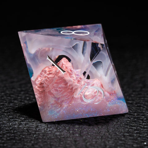URWizards D&D Resin Engraved Dice Set Mysterious Realm - Paradise - Urwizards