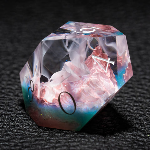 URWizards D&D Resin Engraved Dice Set Mysterious Realm - Paradise - Urwizards