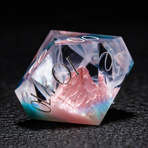 URWizards D&D Resin Engraved Dice Set Mysterious Realm - Paradise - Urwizards