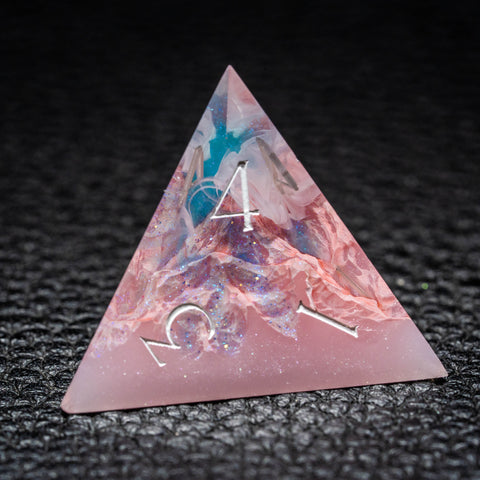 URWizards D&D Resin Engraved Dice Set Mysterious Realm - Paradise - Urwizards