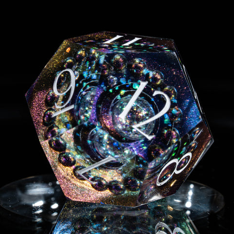 URWizards D&D Resin Engraved Dice Set The Galaxy - Urwizards
