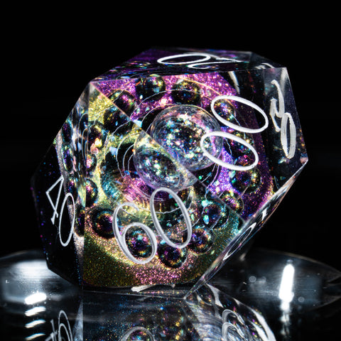 URWizards D&D Resin Engraved Dice Set The Galaxy - Urwizards