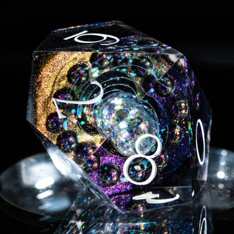 URWizards D&D Resin Engraved Dice Set The Galaxy - Urwizards