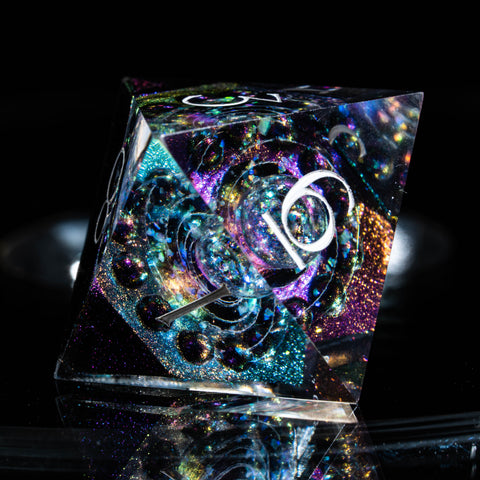 URWizards D&D Resin Engraved Dice Set The Galaxy - Urwizards