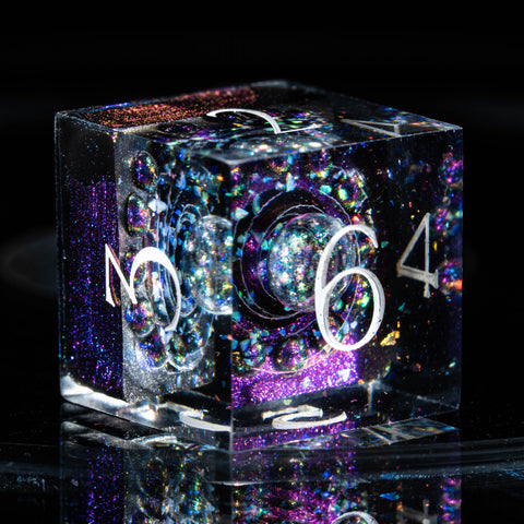 URWizards D&D Resin Engraved Dice Set The Galaxy - Urwizards