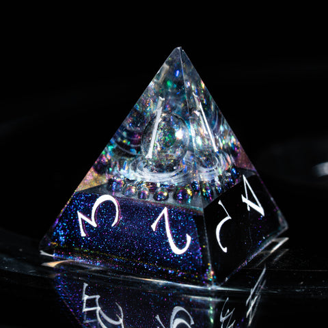 URWizards D&D Resin Engraved Dice Set The Galaxy - Urwizards
