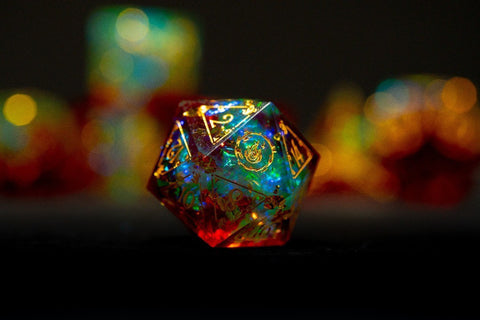 Avatar Elemental Dice Collection - Urwizards