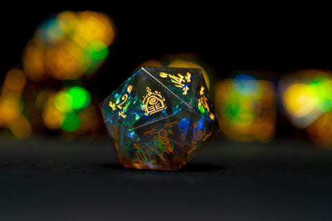 Avatar Elemental Dice Collection - Urwizards