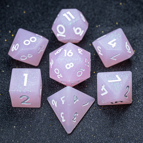 URWizards D&D Silicone Engraved Dice Set - Urwizards
