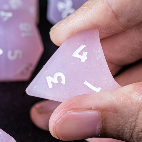 URWizards D&D Silicone Engraved Dice Set - Urwizards