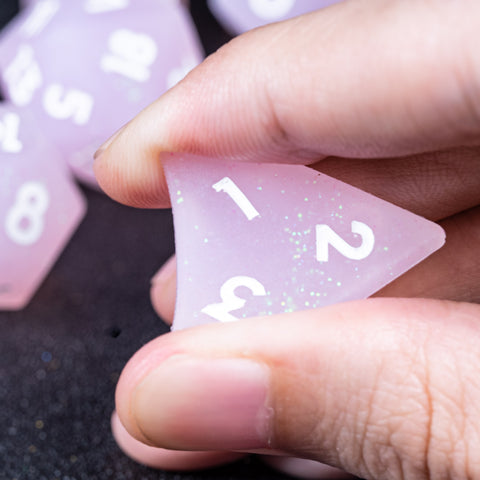 URWizards D&D Silicone Engraved Dice Set - Urwizards