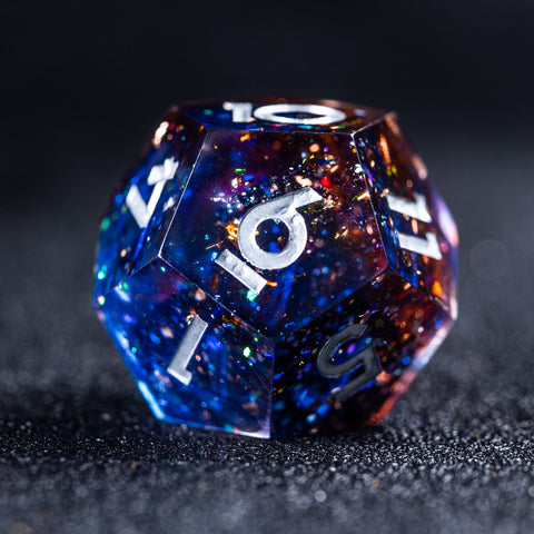 URWizards D&D Sharp Edge Dawn Resin Dice Set - Urwizards