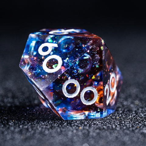 URWizards D&D Sharp Edge Dawn Resin Dice Set - Urwizards