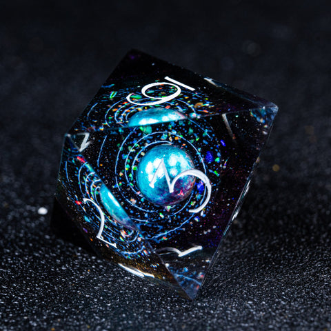 URWizards D&D Resin Engraved Dice Set The Galaxy - Urwizards