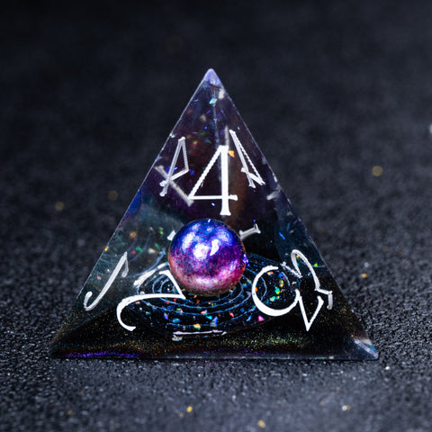 URWizards D&D Resin Engraved Dice Set The Galaxy - Urwizards
