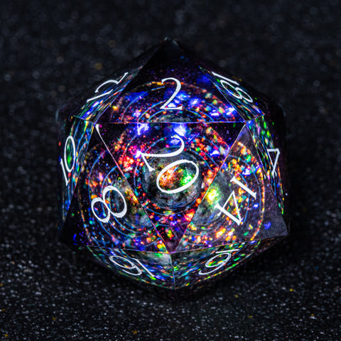 URWizards D&D Resin Engraved Dice Set The Galaxy - Urwizards