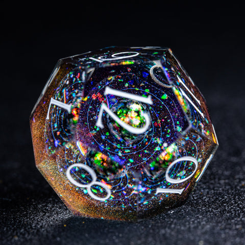 URWizards D&D Resin Engraved Dice Set The Galaxy - Urwizards