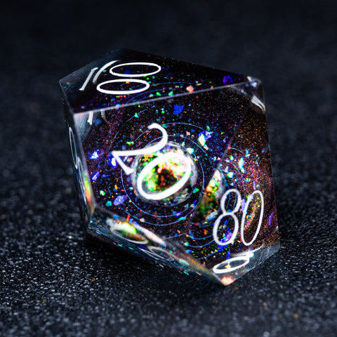 URWizards D&D Resin Engraved Dice Set The Galaxy - Urwizards