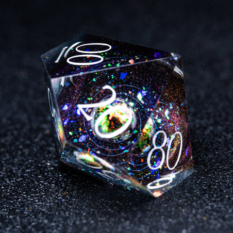 URWizards D&D Resin Engraved Dice Set The Galaxy - Urwizards