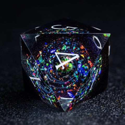 URWizards D&D Resin Engraved Dice Set The Galaxy - Urwizards