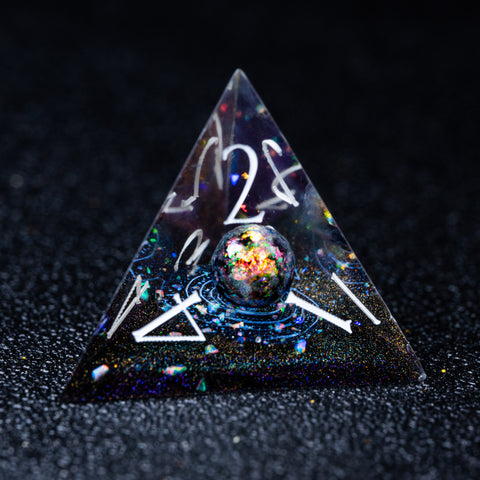 URWizards D&D Resin Engraved Dice Set The Galaxy - Urwizards