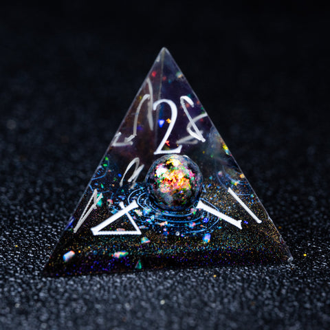 URWizards D&D Resin Engraved Dice Set The Galaxy - Urwizards
