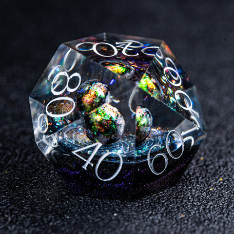 URWizards D&D Resin Engraved Dice Set The Galaxy - Urwizards
