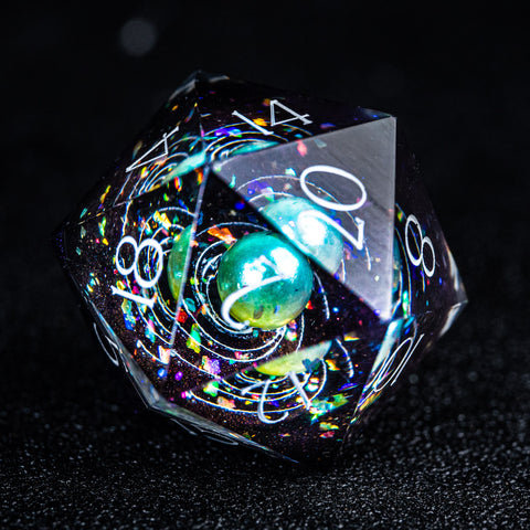 URWizards D&D Resin Engraved Dice Set The Galaxy - Urwizards