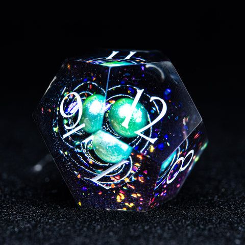 URWizards D&D Resin Engraved Dice Set The Galaxy - Urwizards