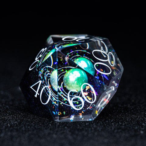 URWizards D&D Resin Engraved Dice Set The Galaxy - Urwizards
