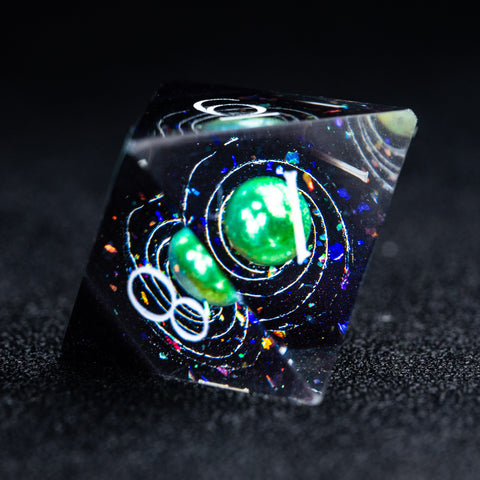 URWizards D&D Resin Engraved Dice Set The Galaxy - Urwizards