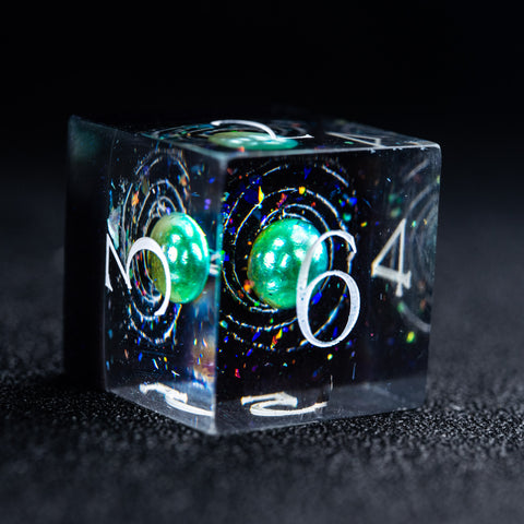 URWizards D&D Resin Engraved Dice Set The Galaxy - Urwizards