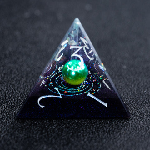 URWizards D&D Resin Engraved Dice Set The Galaxy - Urwizards